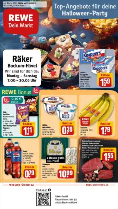 Rewe prospekt Hamm	 ab 26.10.2025 gültig