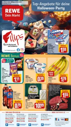 Rewe prospekt Dortmund	 ab 26.10.2025 gültig