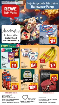 Rewe prospekt Kranenburg	 ab 26.10.2025 gültig