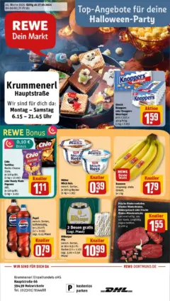 Rewe prospekt Holzwickede	 ab 26.10.2025 gültig