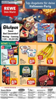 Rewe prospekt Soest	 ab 26.10.2025 gültig