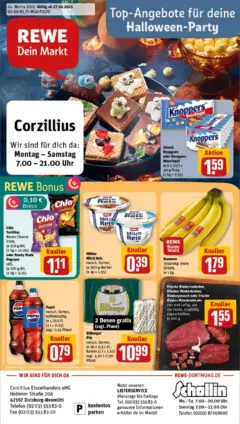Rewe prospekt Duisburg	 ab 26.10.2025 gültig Rewe prospekt Duisburg	 ab 26.10.2025 gültig
