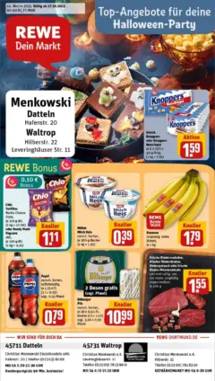 Rewe prospekt Datteln	 ab 26.10.2025 gültig