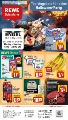 Rewe prospekt Dortmund	 ab 26.10.2025 gültig
