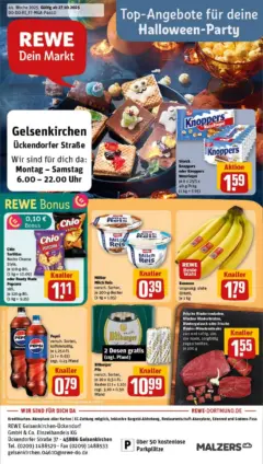 Rewe prospekt Gelsenkirchen	 ab 26.10.2025 gültig
