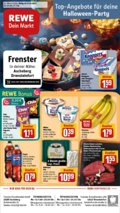 Rewe prospekt Ascheberg	 ab 26.10.2025 gültig