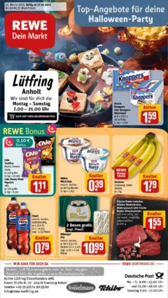 Rewe prospekt Isselburg	 ab 26.10.2025 gültig
