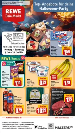 Rewe prospekt Gelsenkirchen	 ab 26.10.2025 gültig