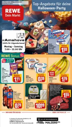 Rewe prospekt Dortmund	 ab 26.10.2025 gültig