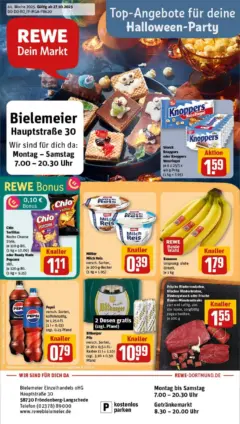 Rewe prospekt Fröndenberg	 ab 26.10.2025 gültig
