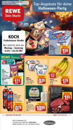 Rewe prospekt Essen	 ab 26.10.2025 gültig