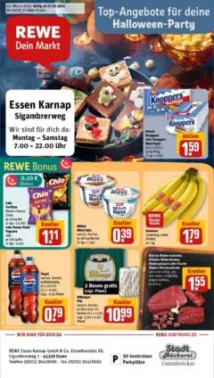 Rewe prospekt Essen	 ab 26.10.2025 gültig