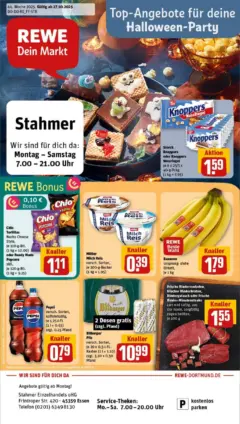 Rewe prospekt Essen	 ab 26.10.2025 gültig Rewe prospekt Essen	 ab 26.10.2025 gültig