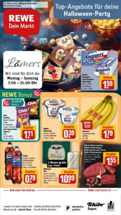 Rewe prospekt Rees	 ab 26.10.2025 gültig