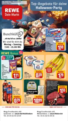 Rewe prospekt Lippstadt / Bad Waldliesborn	 ab 26.10.2025 gültig