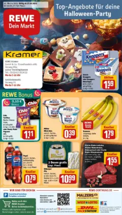 Rewe prospekt Recklinghausen	 ab 26.10.2025 gültig Rewe prospekt Recklinghausen	 ab 26.10.2025 gültig