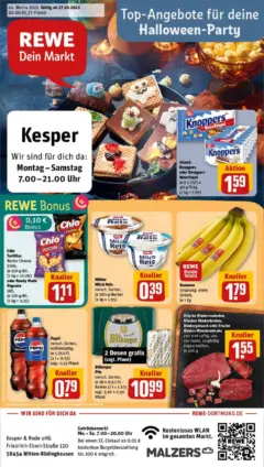 Rewe prospekt Witten	 ab 26.10.2025 gültig
