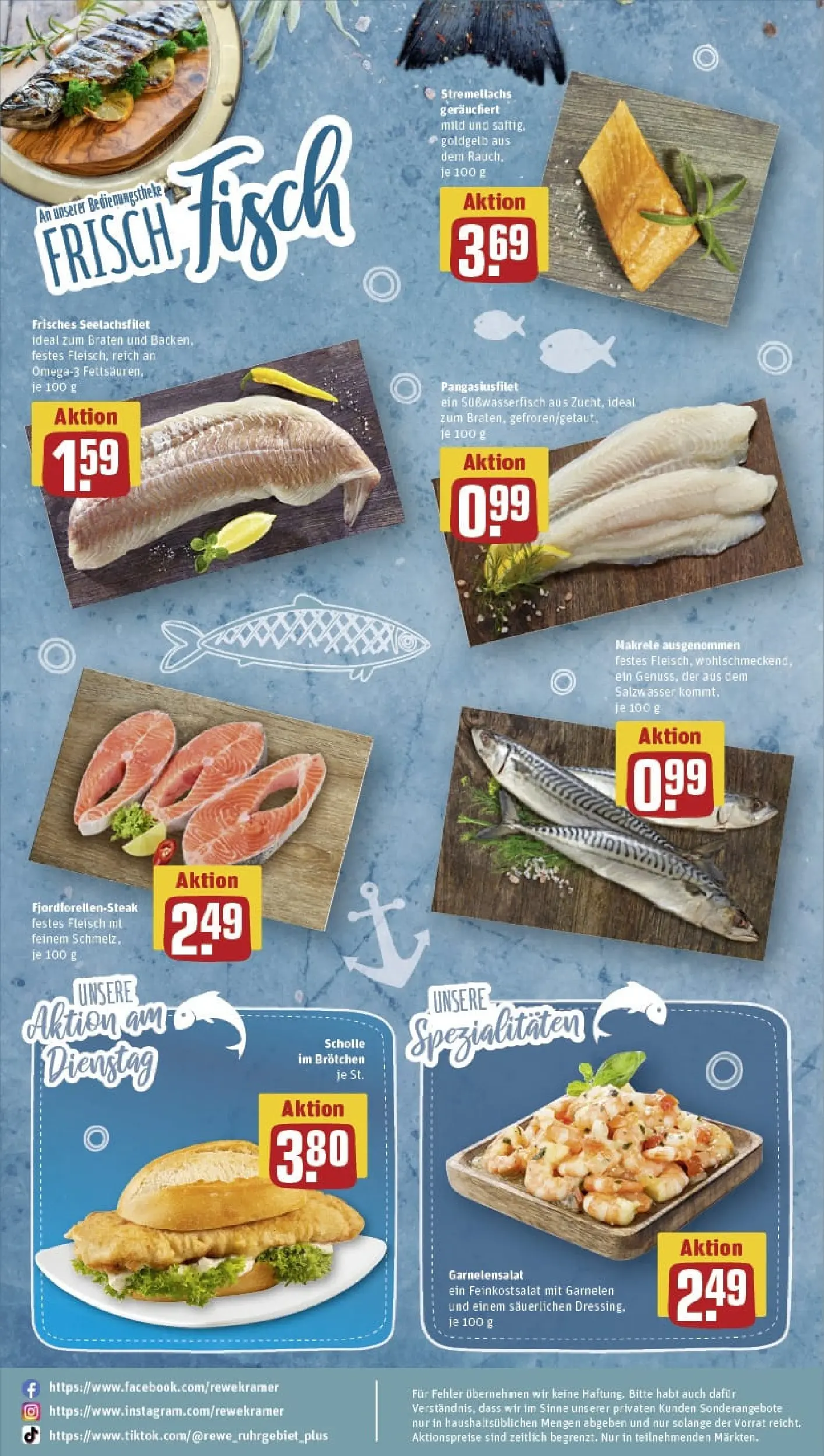 REWE Prospekt ab 26.10.2025 zum Blättern » Angebote | Seite: 34