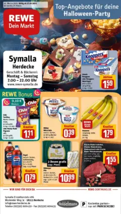 Rewe prospekt Herdecke	 ab 26.10.2025 gültig