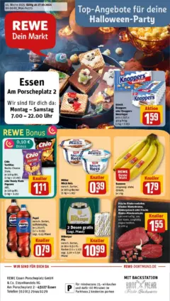 Rewe prospekt Essen	 ab 26.10.2025 gültig