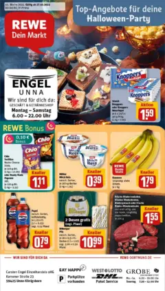 Rewe prospekt Unna	 ab 26.10.2025 gültig