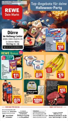 Rewe prospekt Unna	 ab 26.10.2025 gültig