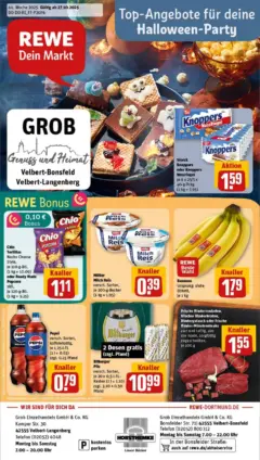 Rewe prospekt Velbert / Langenberg	 ab 26.10.2025 gültig