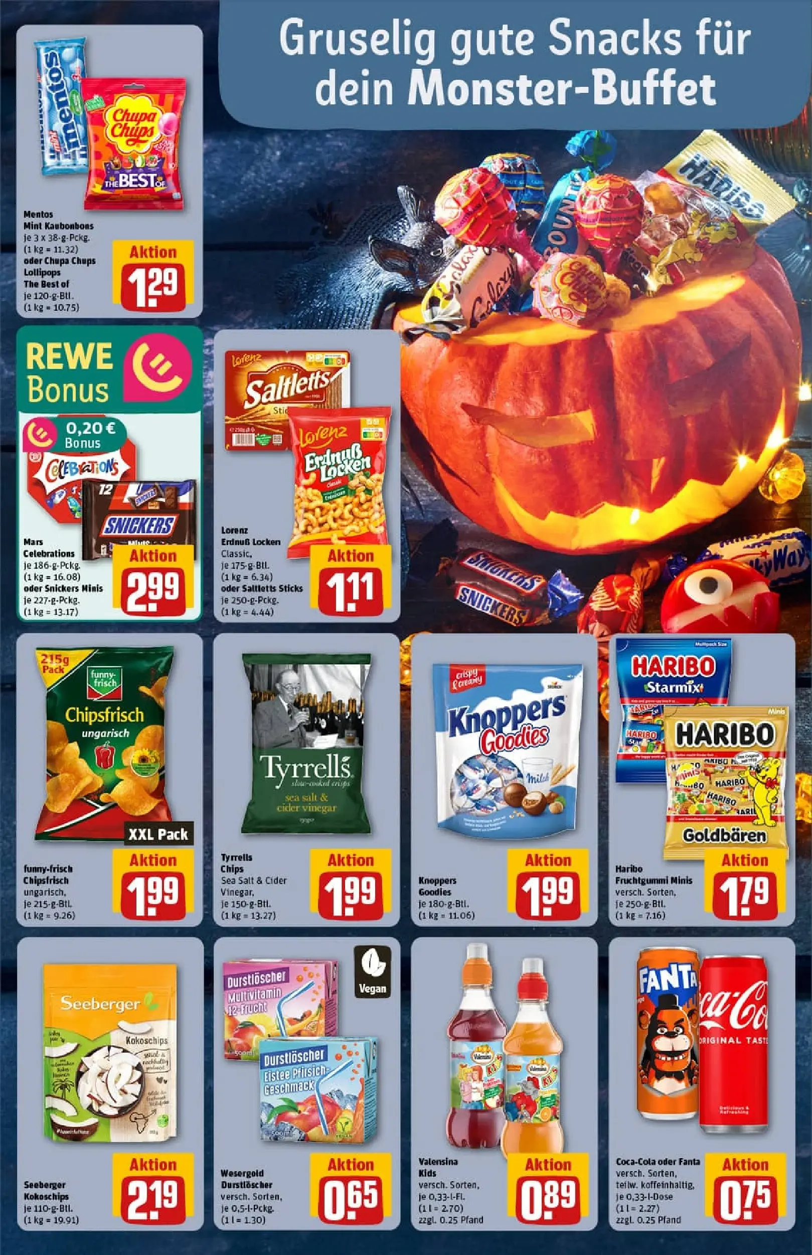 REWE Prospekt ab 26.10.2025 zum Blättern » Angebote | Seite: 6