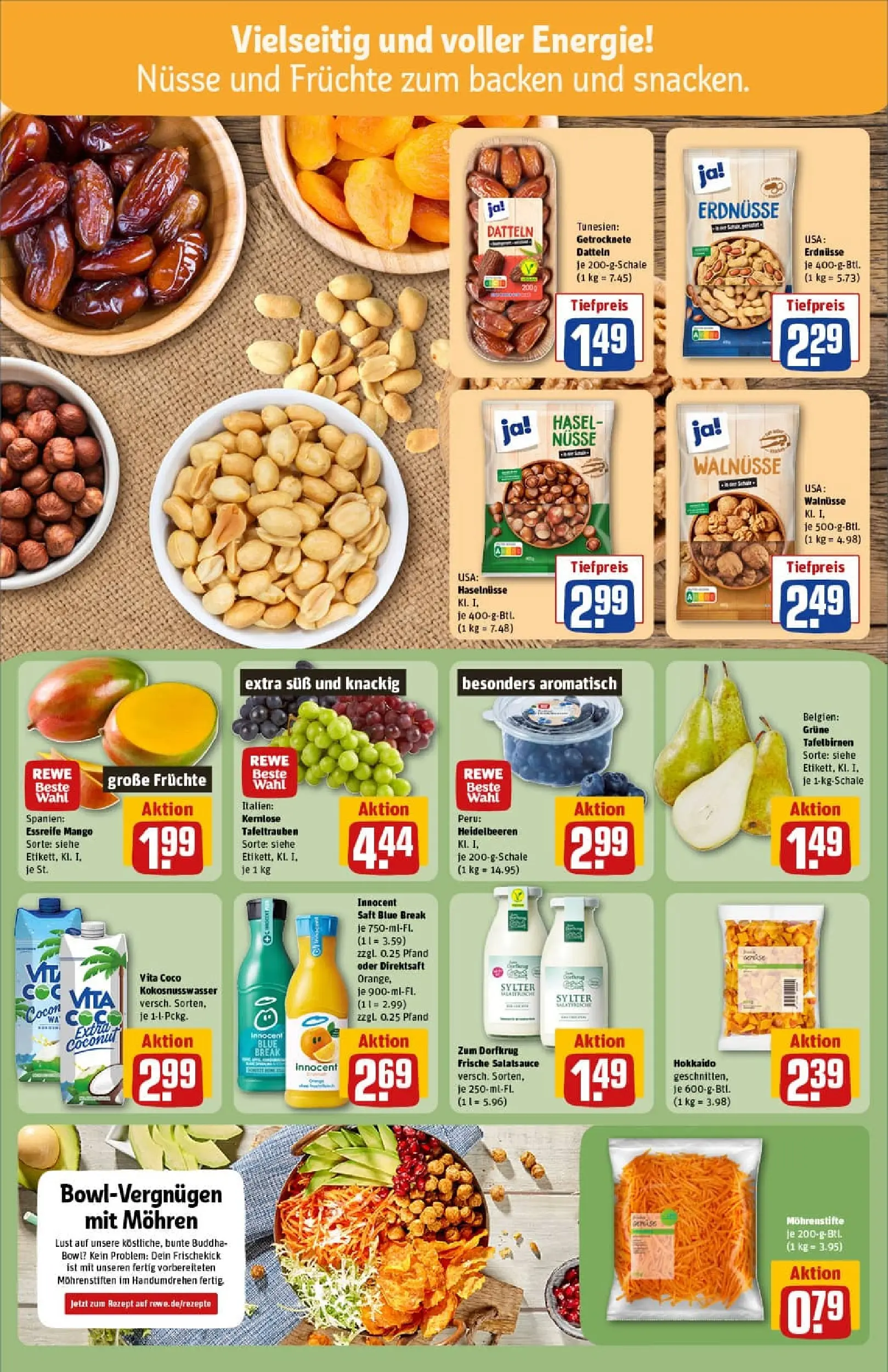 REWE Prospekt ab 26.10.2025 zum Blättern » Angebote | Seite: 8