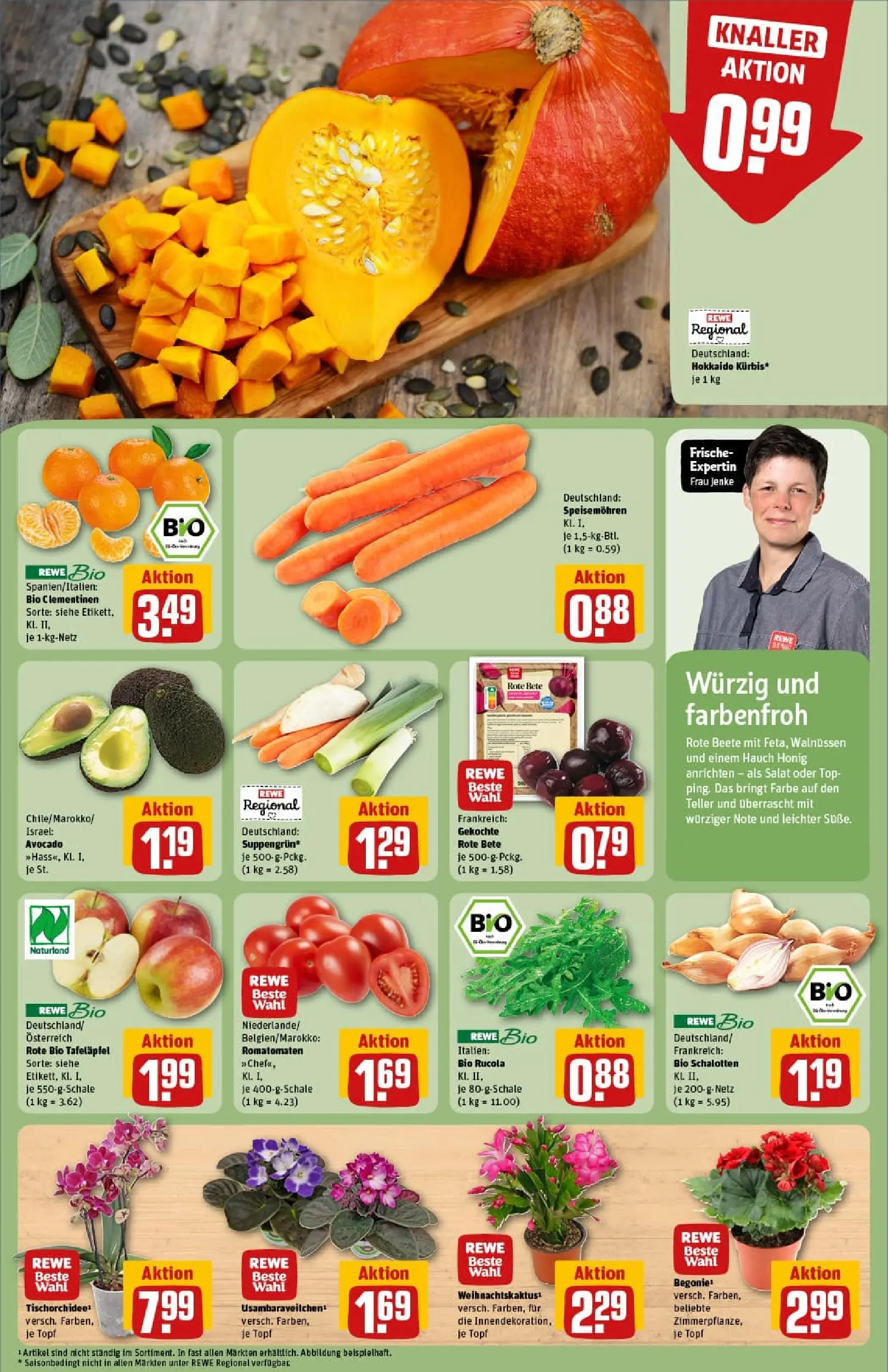 REWE Prospekt ab 26.10.2025 zum Blättern » Angebote | Seite: 9