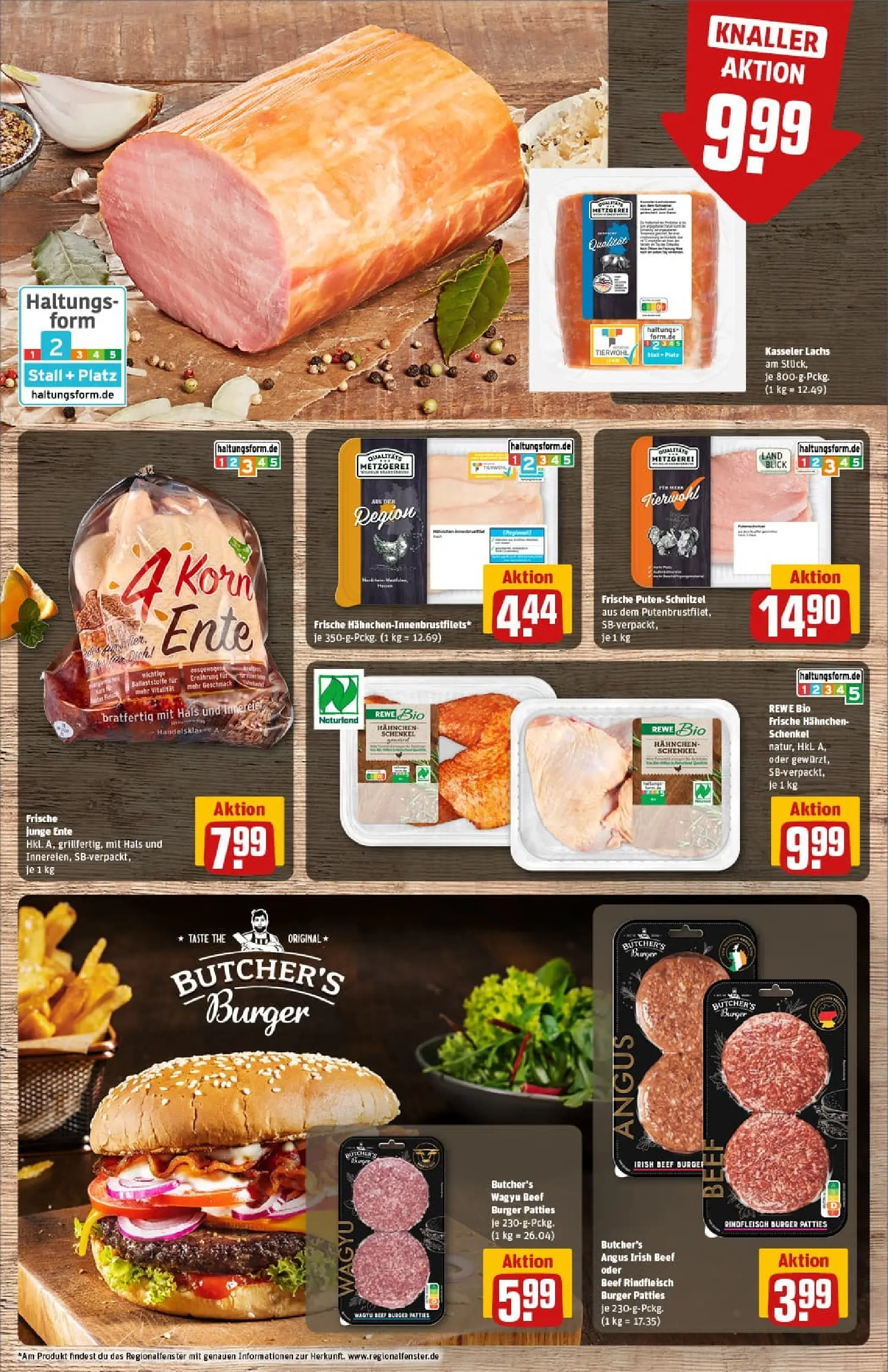 REWE Prospekt ab 26.10.2025 zum Blättern » Angebote | Seite: 10