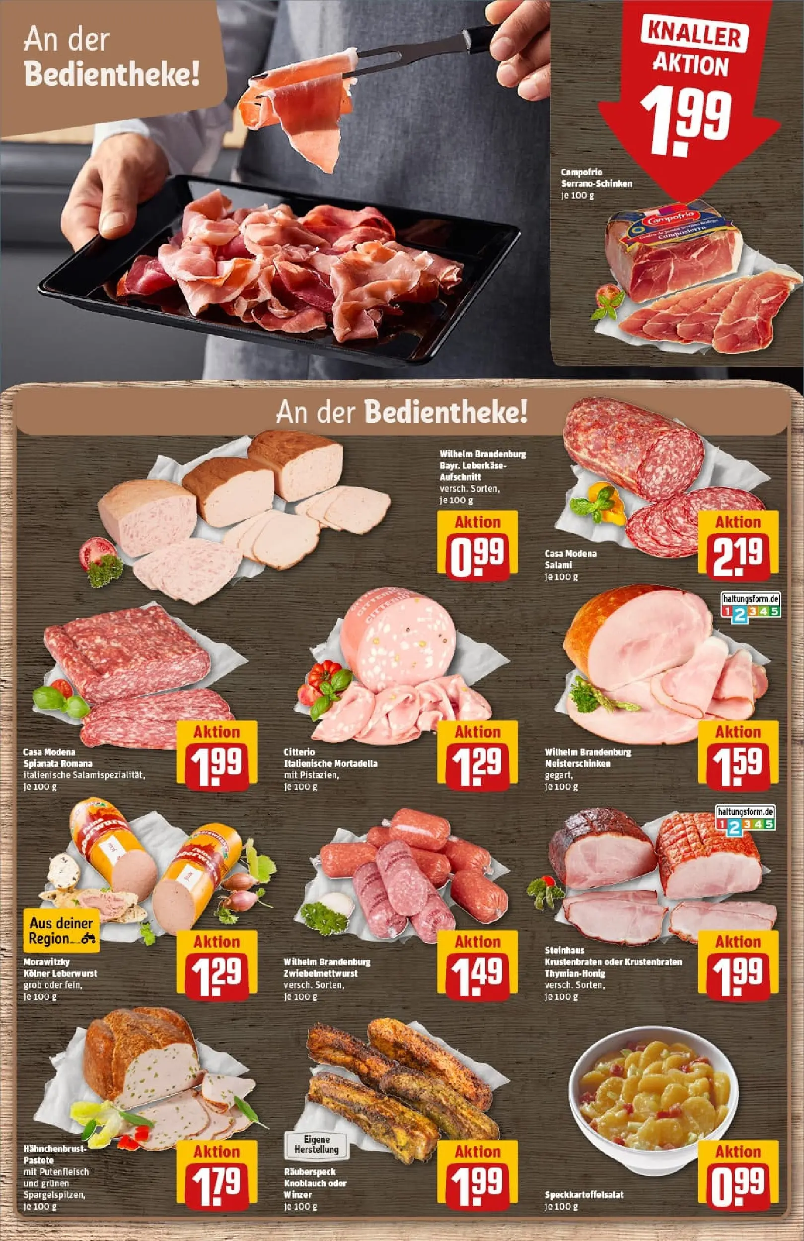 REWE Prospekt ab 26.10.2025 zum Blättern » Angebote | Seite: 14