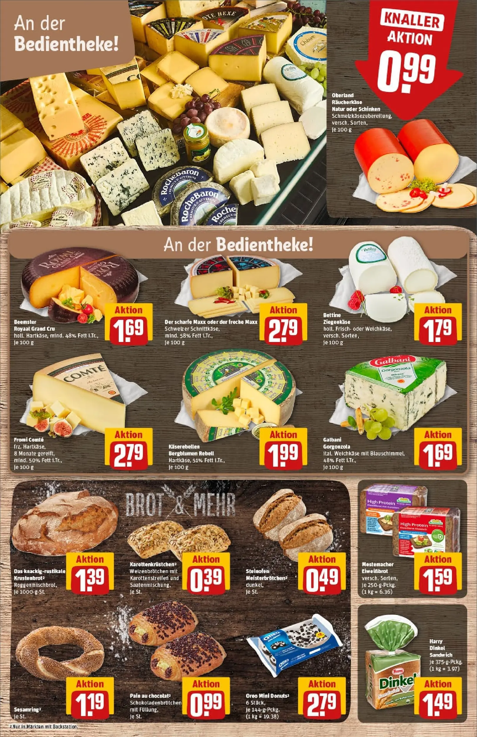 REWE Prospekt ab 26.10.2025 zum Blättern » Angebote | Seite: 15