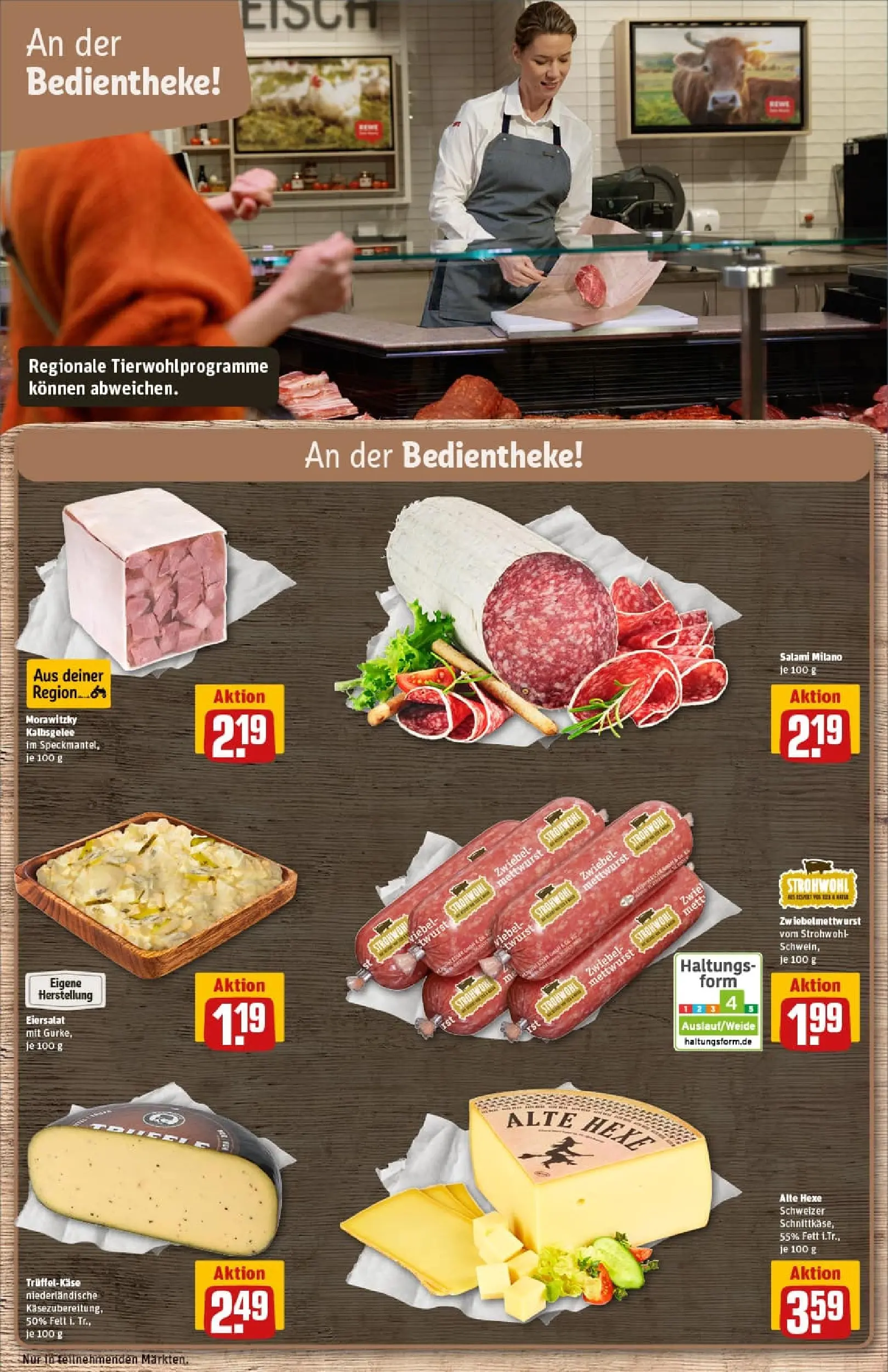 REWE Prospekt ab 26.10.2025 zum Blättern » Angebote | Seite: 13