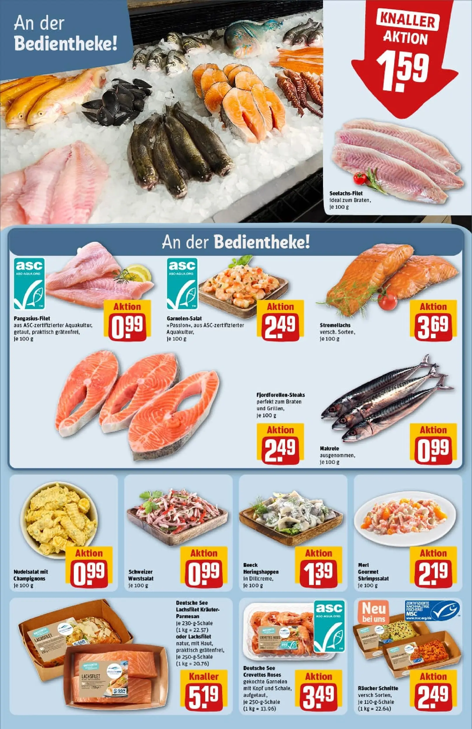 REWE Prospekt ab 26.10.2025 zum Blättern » Angebote | Seite: 16