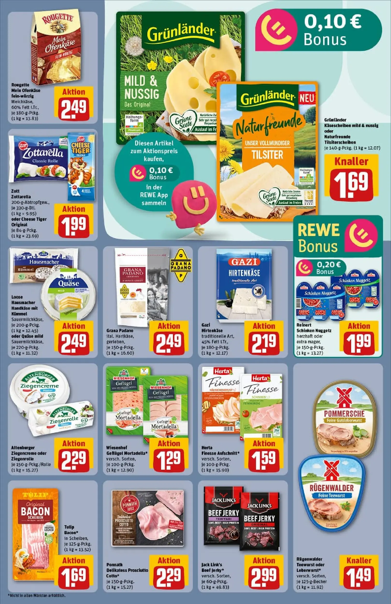 REWE Prospekt ab 26.10.2025 zum Blättern » Angebote | Seite: 17