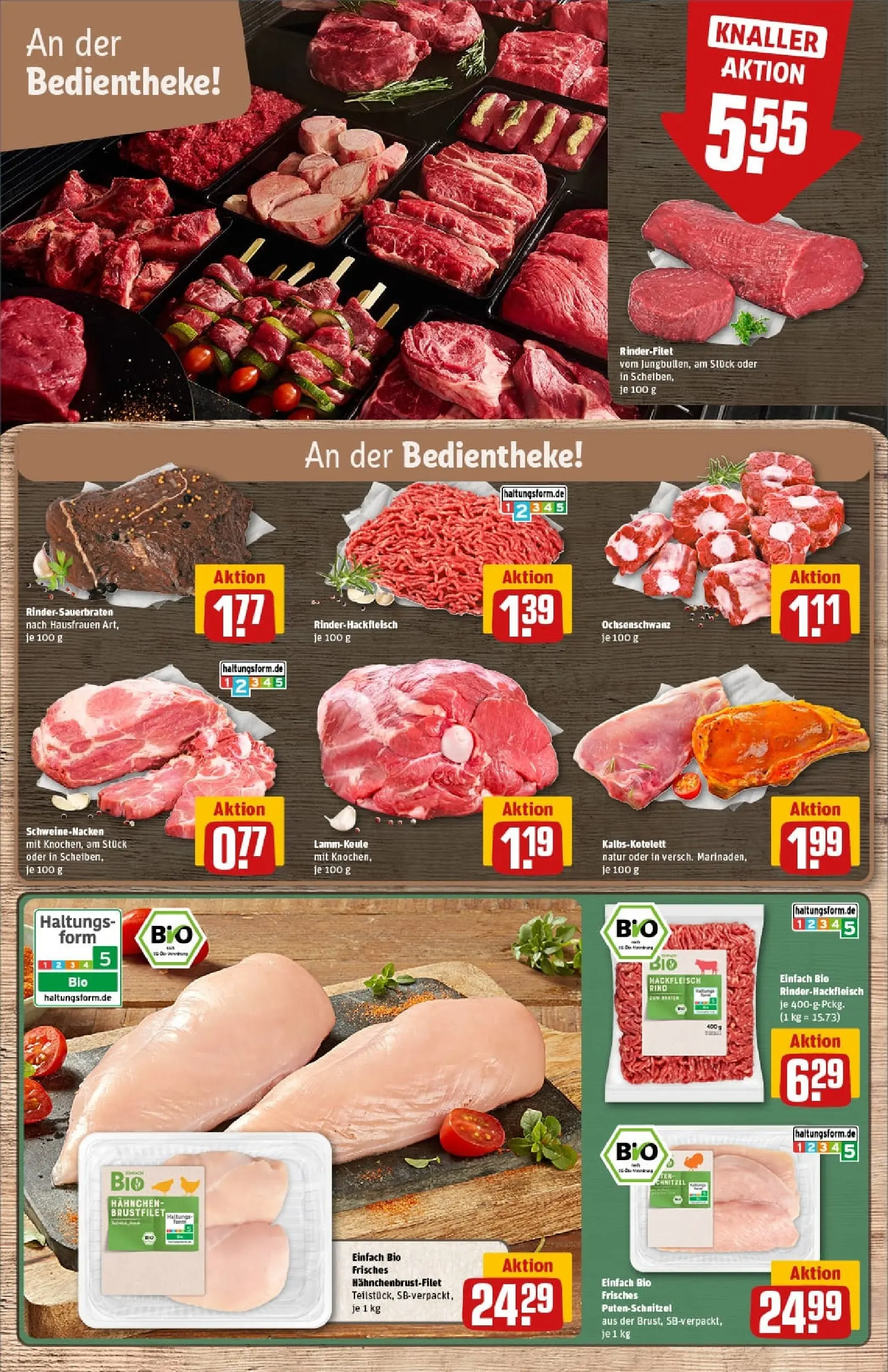 REWE Prospekt ab 26.10.2025 zum Blättern » Angebote | Seite: 11 | Produkte: Lammkeule, Hahnchen, Schweinenacken, Putenschnitzel