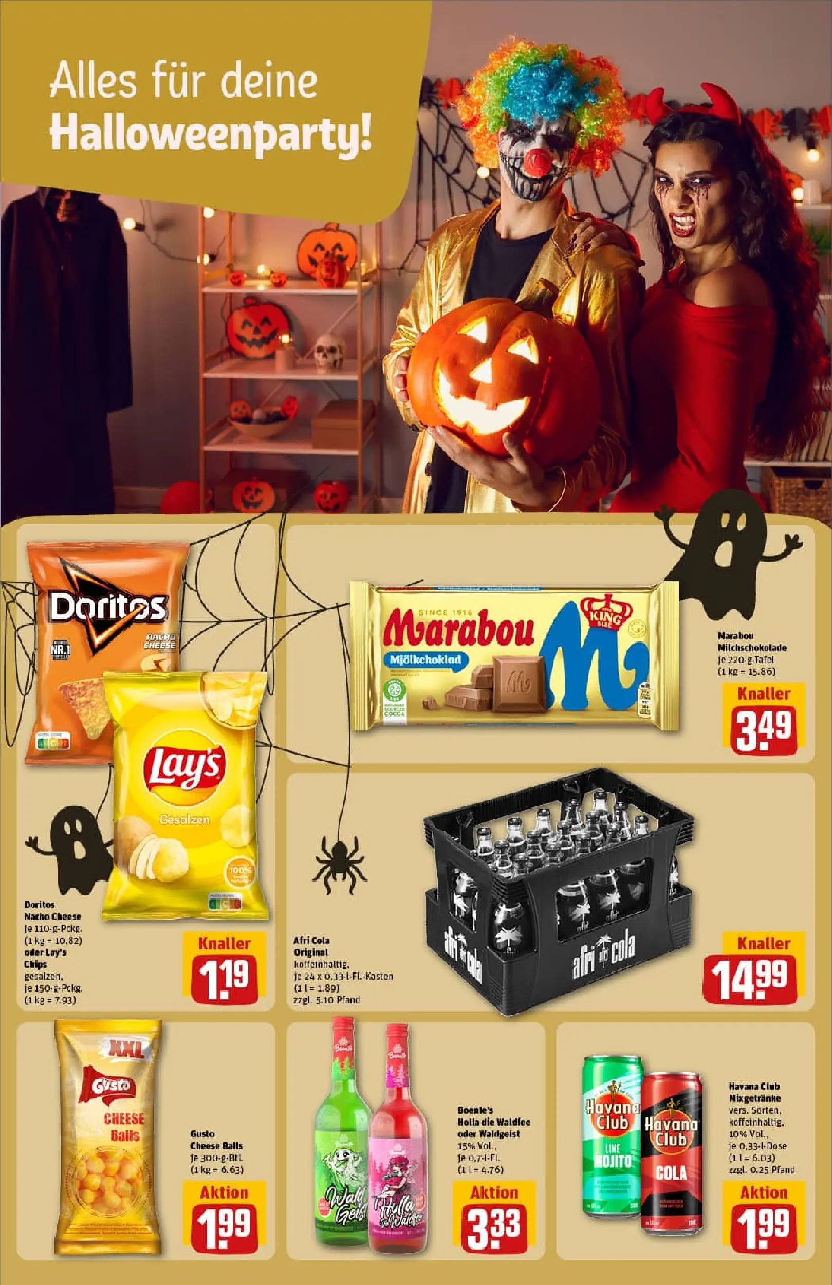 REWE Prospekt ab 26.10.2025 zum Blättern » Angebote | Seite: 21