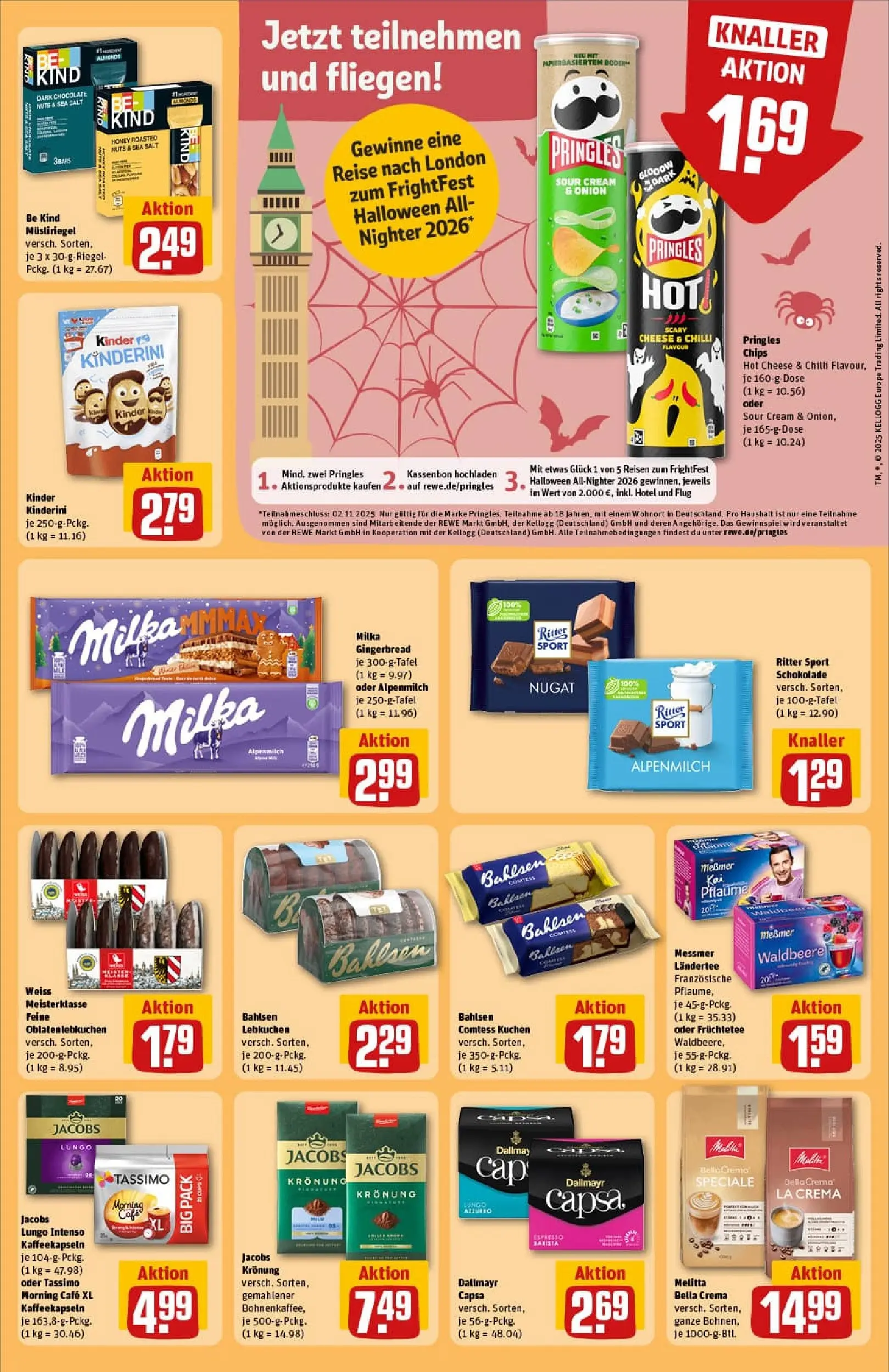 REWE Prospekt ab 26.10.2025 zum Blättern » Angebote | Seite: 27