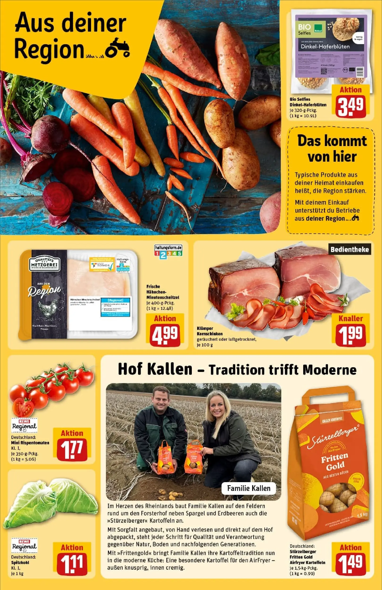 REWE Prospekt ab 26.10.2025 zum Blättern » Angebote | Seite: 28