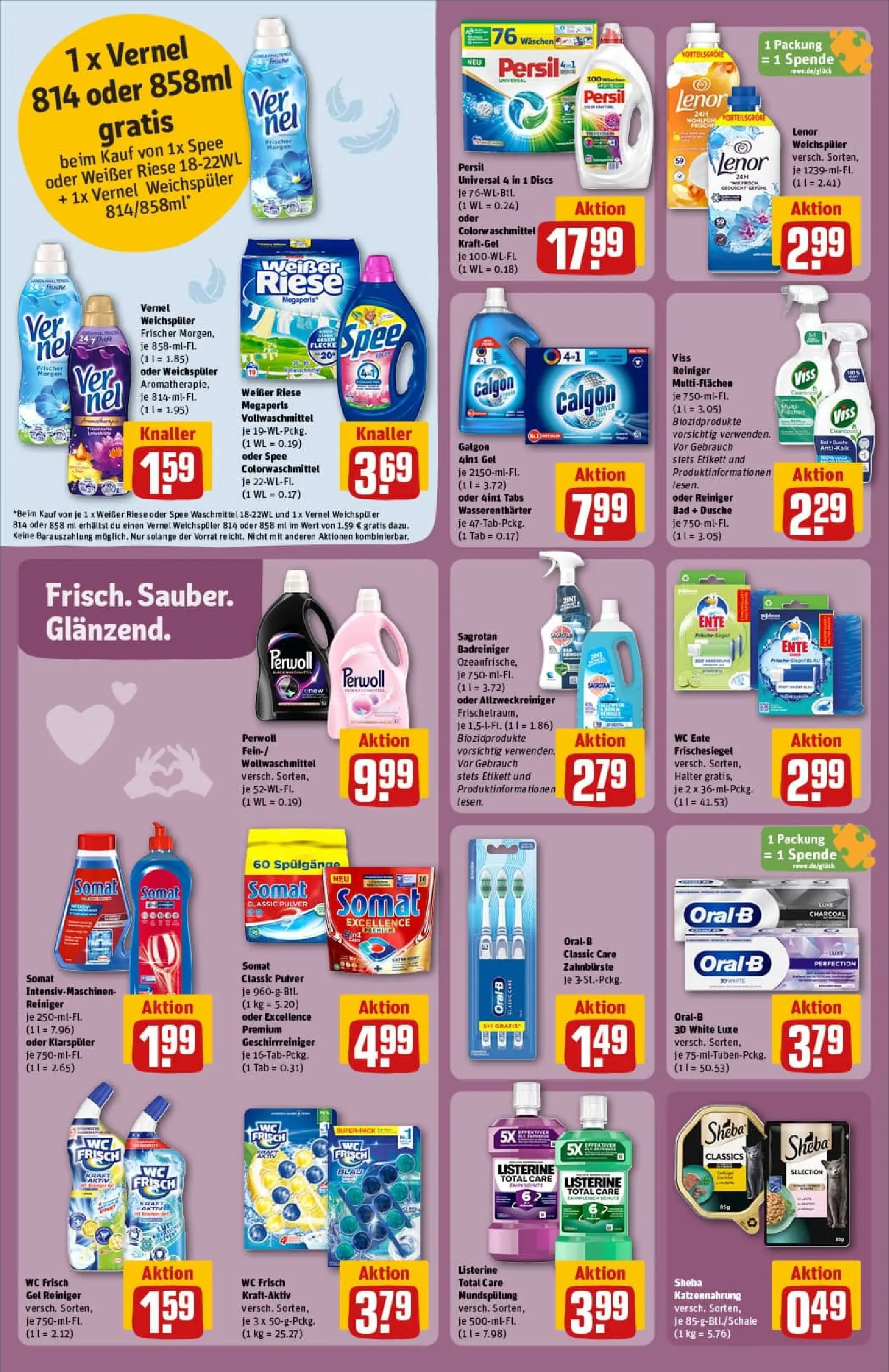 REWE Prospekt ab 26.10.2025 zum Blättern » Angebote | Seite: 30