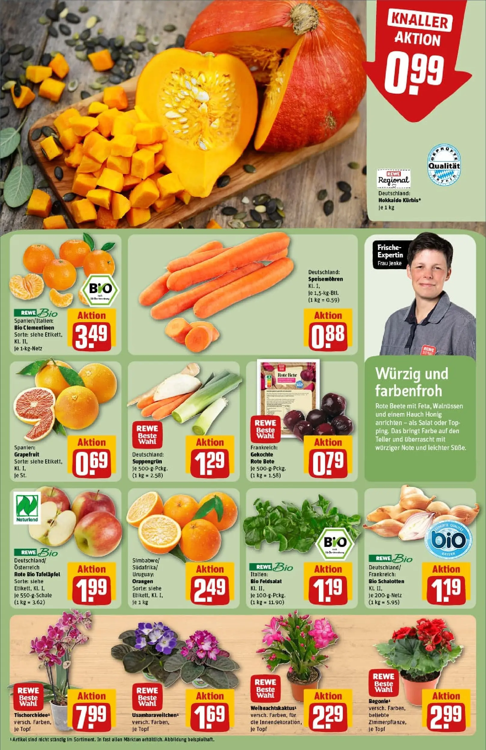 REWE Prospekt ab 26.10.2025 zum Blättern » Angebote | Seite: 9