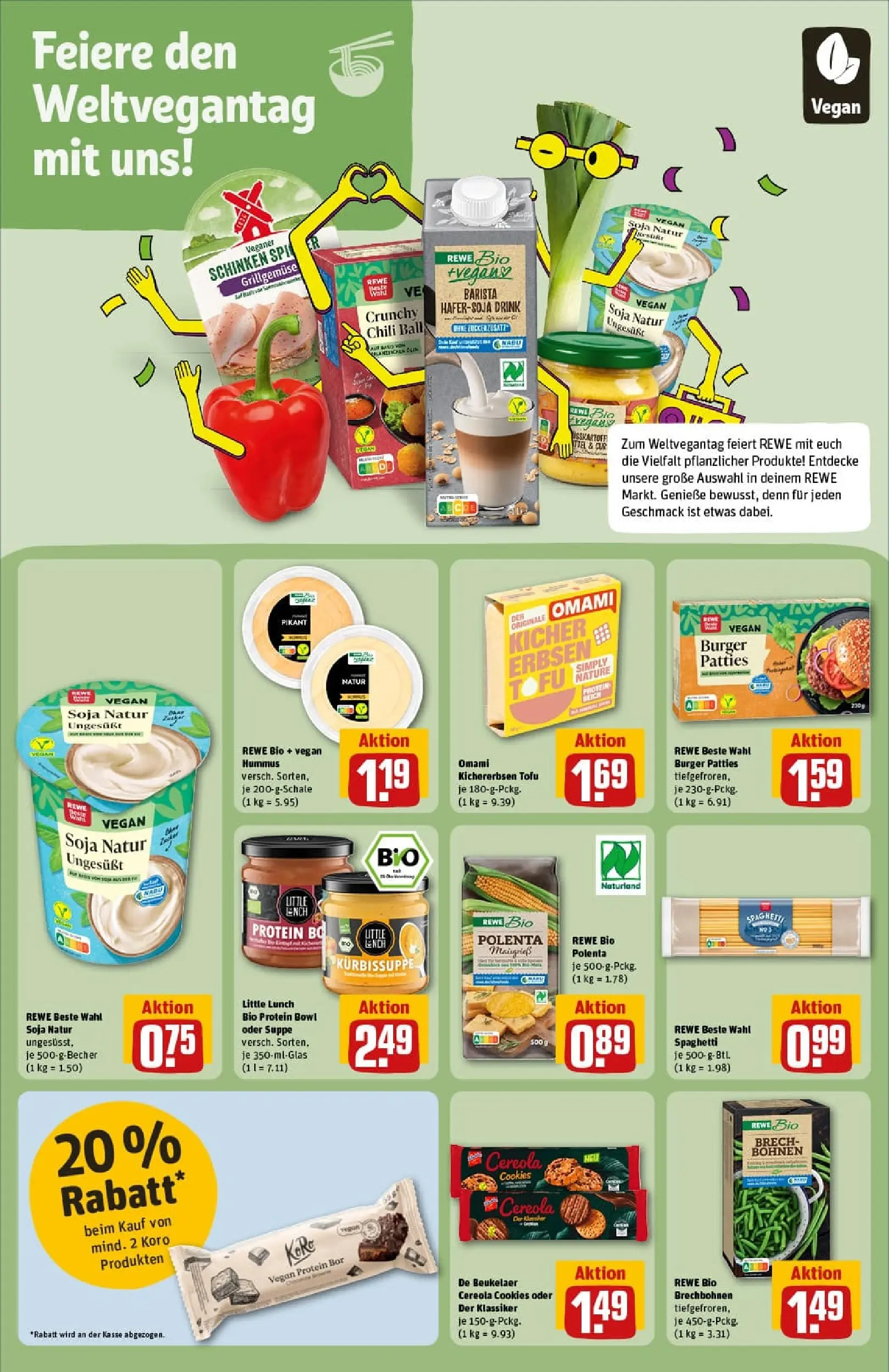 REWE Prospekt ab 26.10.2025 zum Blättern » Angebote | Seite: 32