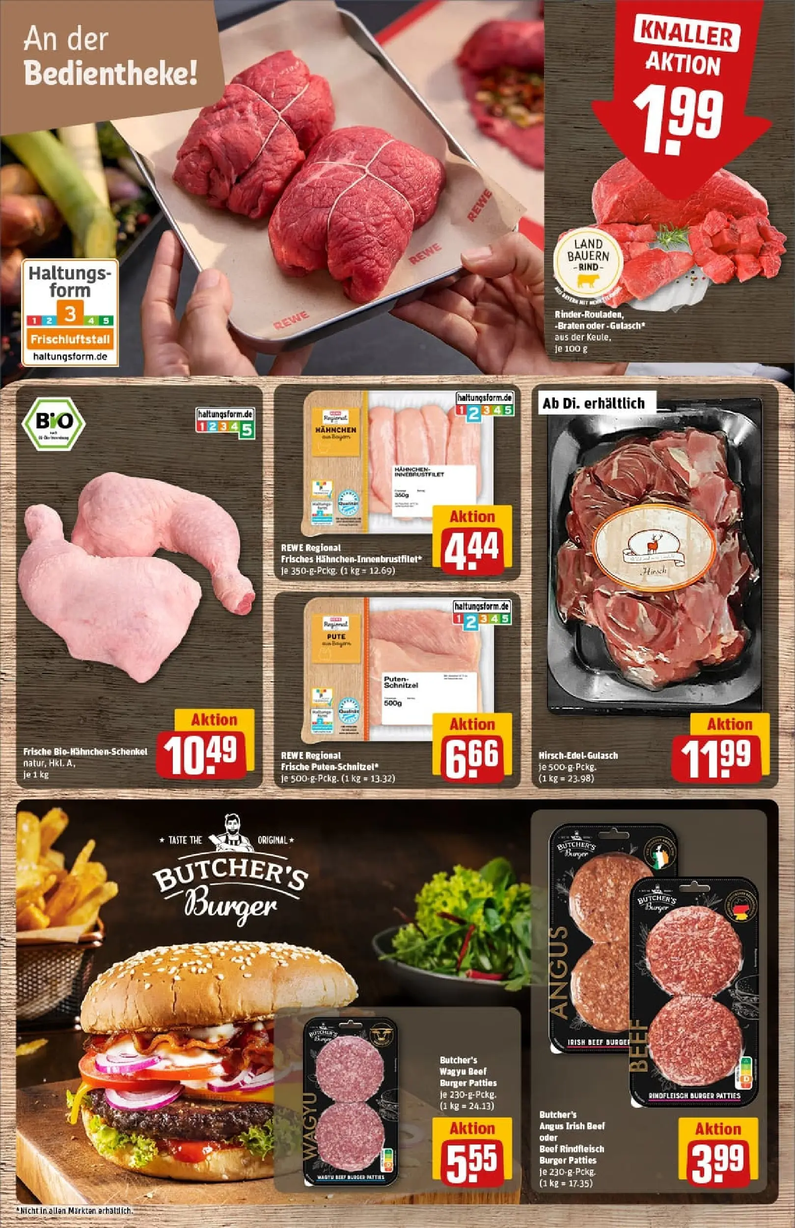 REWE Prospekt ab 26.10.2025 zum Blättern » Angebote | Seite: 10
