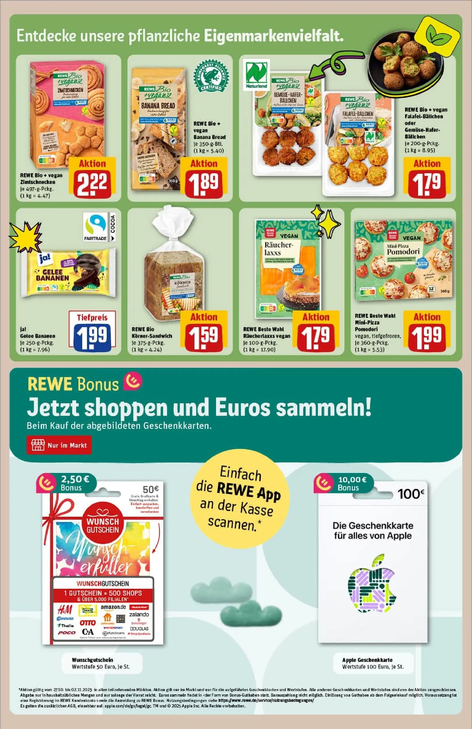 REWE Prospekt ab 26.10.2025 zum Blättern » Angebote | Seite: 33
