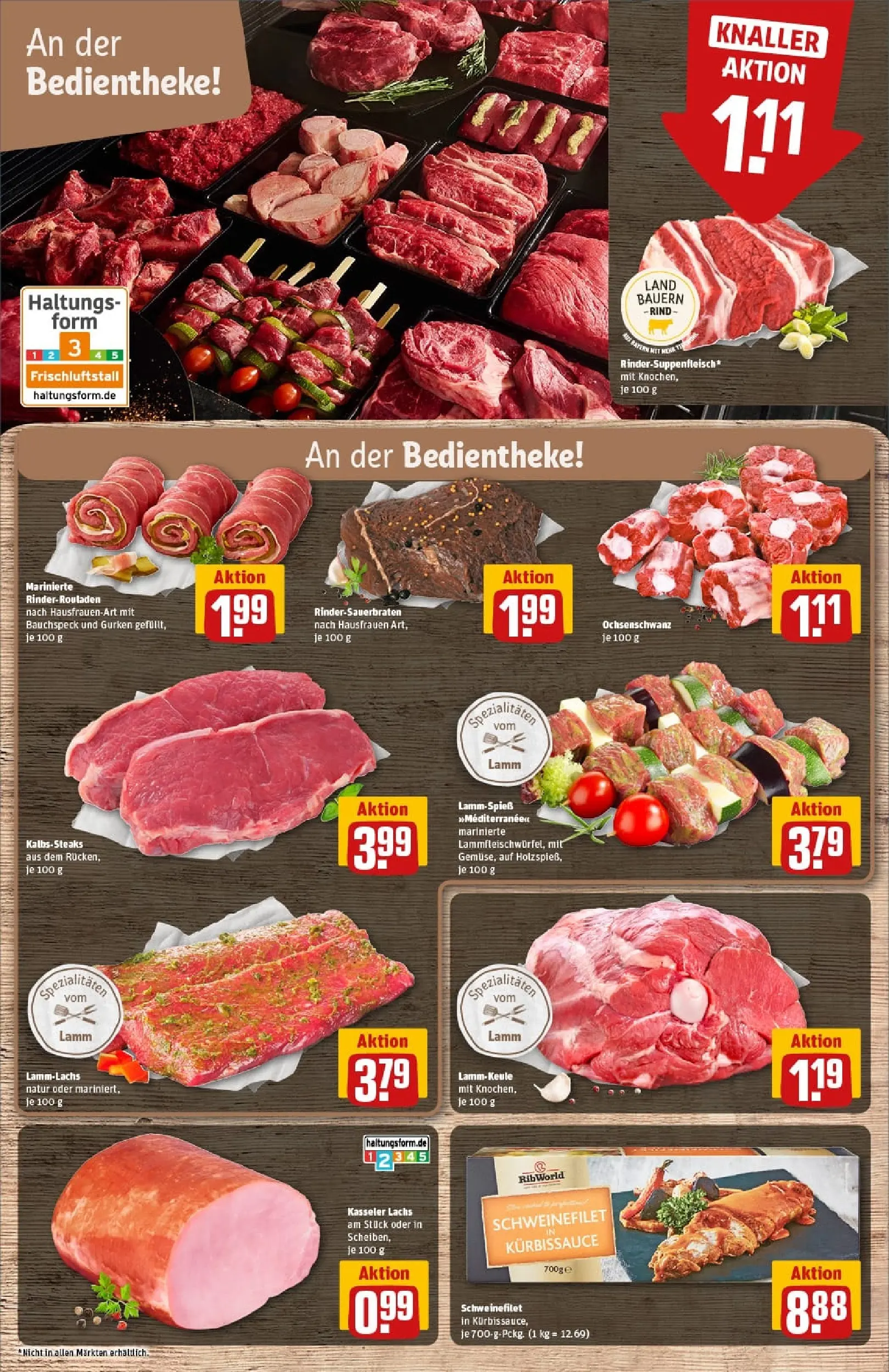 REWE Prospekt ab 26.10.2025 zum Blättern » Angebote | Seite: 11