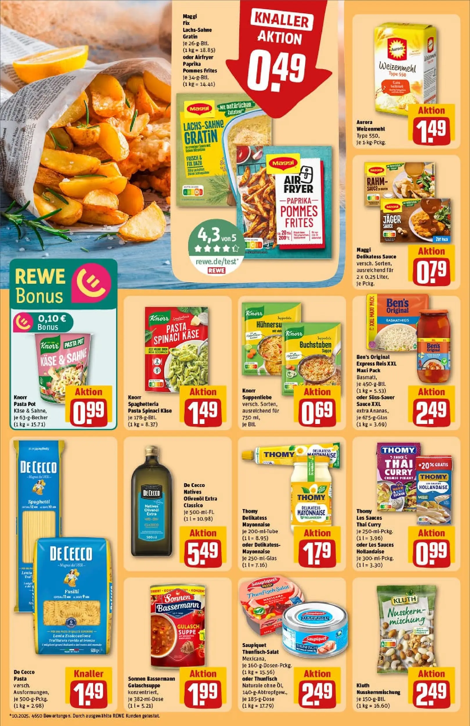 REWE Prospekt ab 26.10.2025 zum Blättern » Angebote | Seite: 22