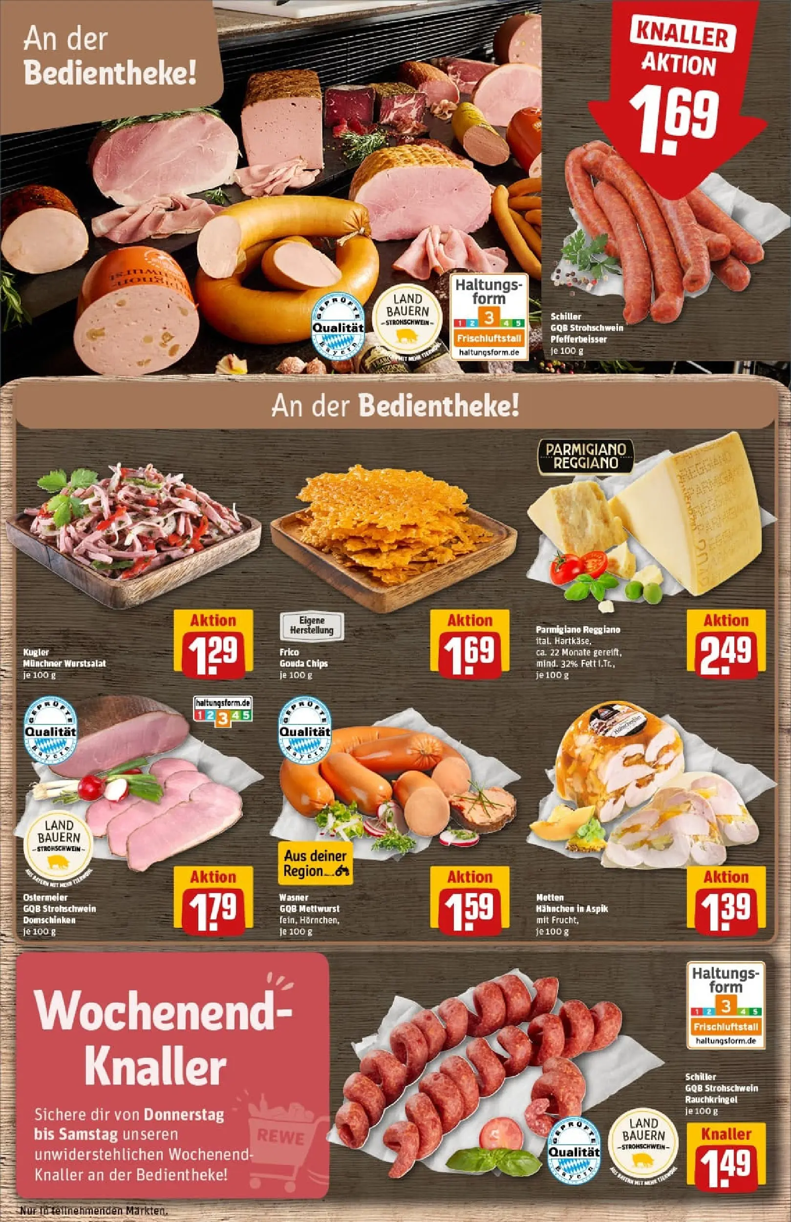 REWE Prospekt ab 26.10.2025 zum Blättern » Angebote | Seite: 13