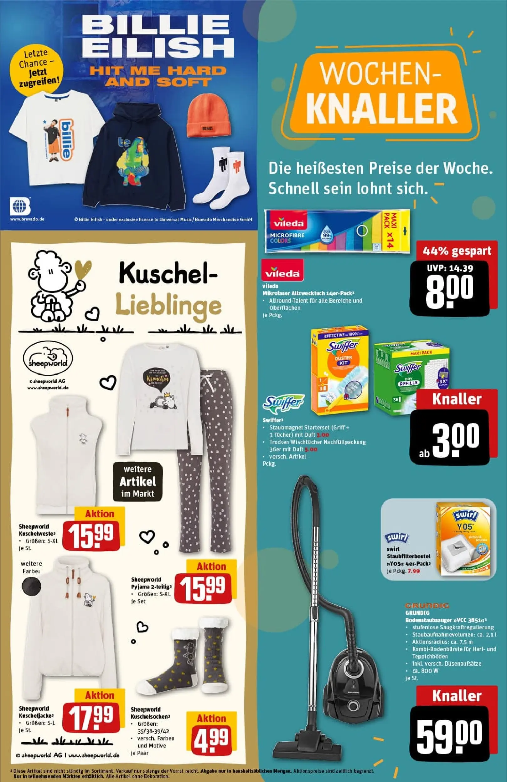 REWE Prospekt ab 26.10.2025 zum Blättern » Angebote | Seite: 37