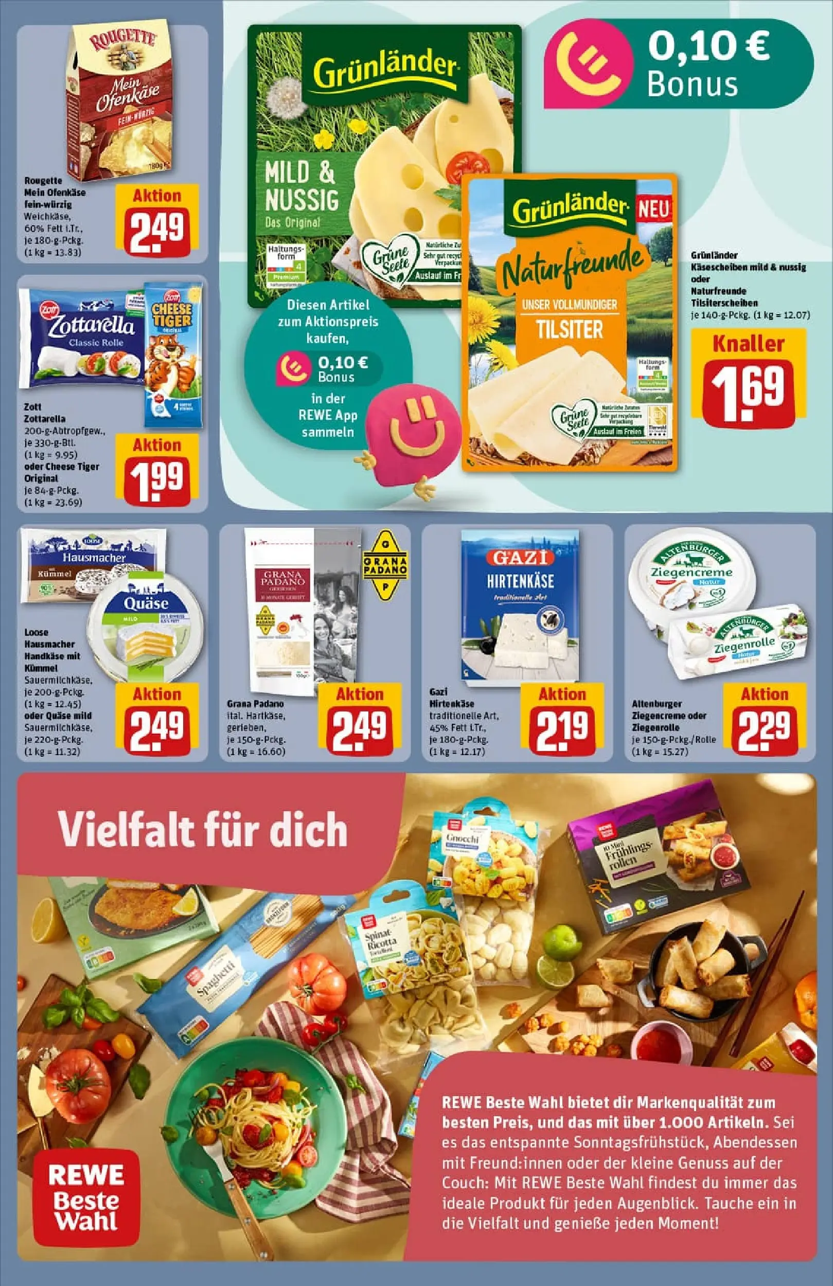 REWE Prospekt ab 26.10.2025 zum Blättern » Angebote | Seite: 15